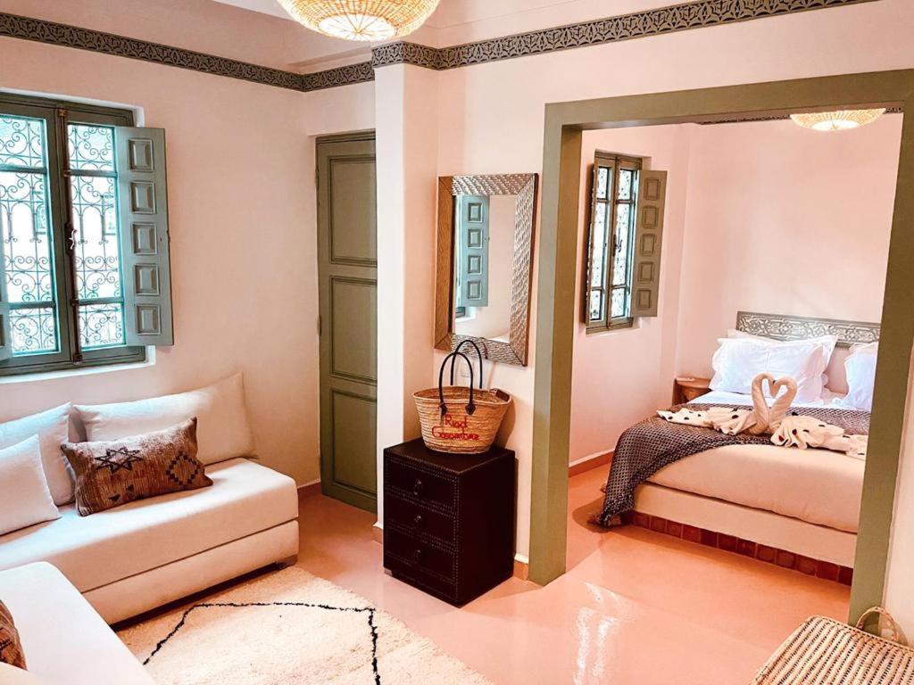 Riad Gasaembre Touareg Марракеш Экстерьер фото