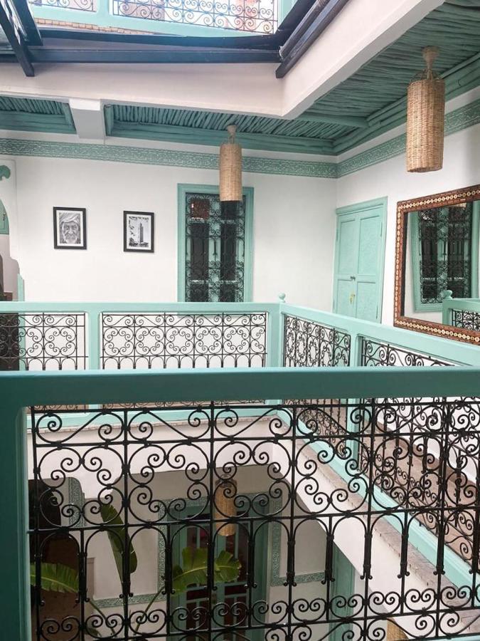 Riad Gasaembre Touareg Марракеш Экстерьер фото