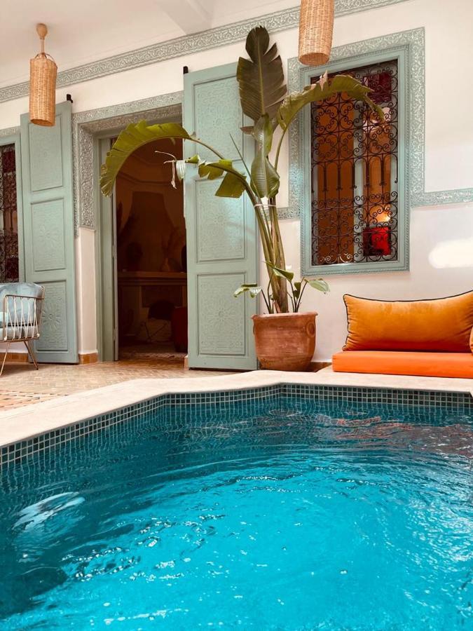 Riad Gasaembre Touareg Марракеш Экстерьер фото