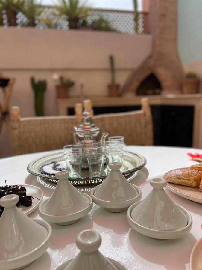 Riad Gasaembre Touareg Марракеш Экстерьер фото