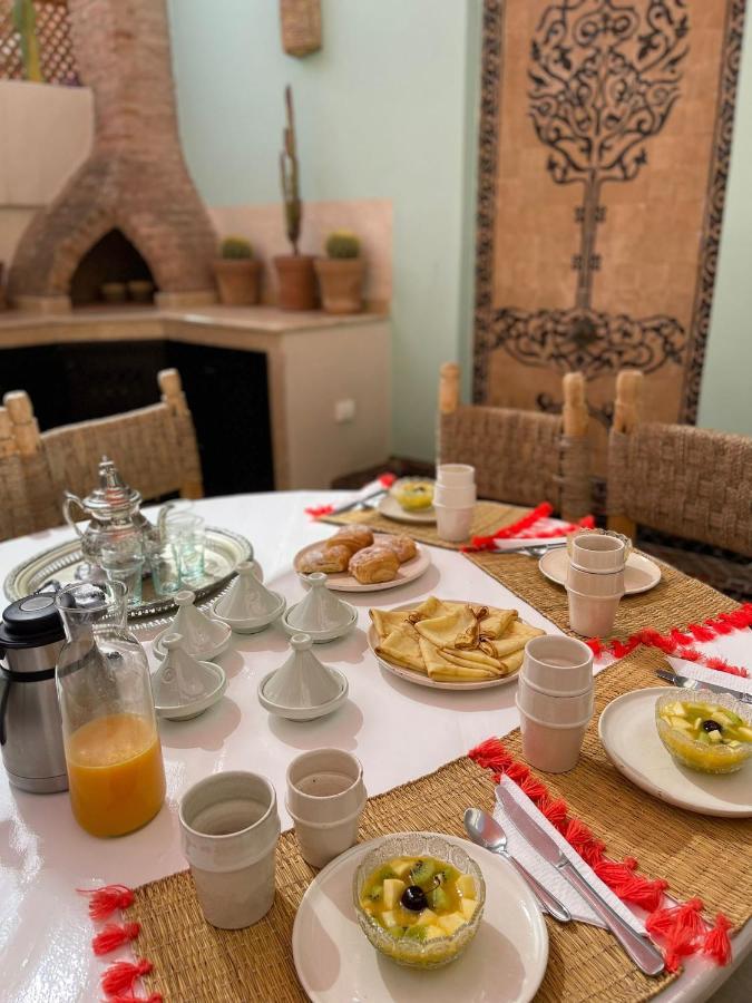 Riad Gasaembre Touareg Марракеш Экстерьер фото