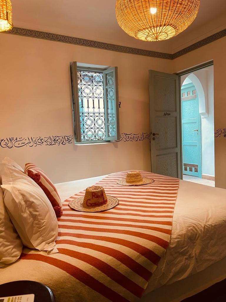 Riad Gasaembre Touareg Марракеш Экстерьер фото