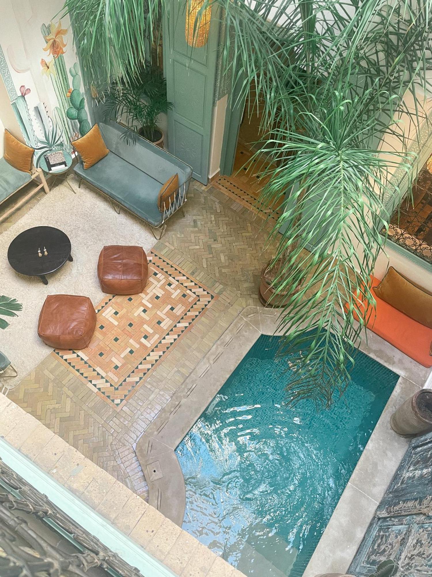 Riad Gasaembre Touareg Марракеш Экстерьер фото