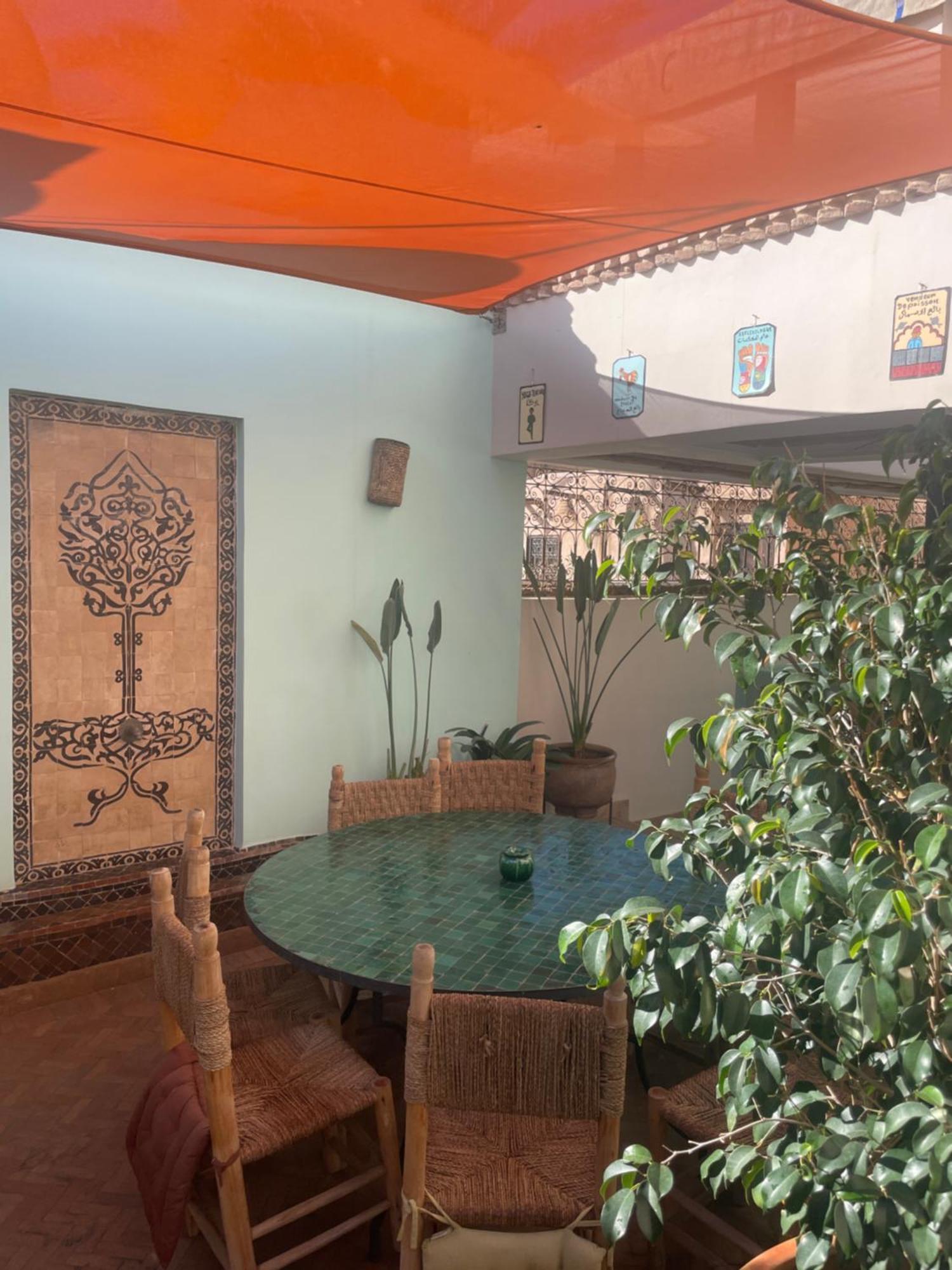 Riad Gasaembre Touareg Марракеш Экстерьер фото