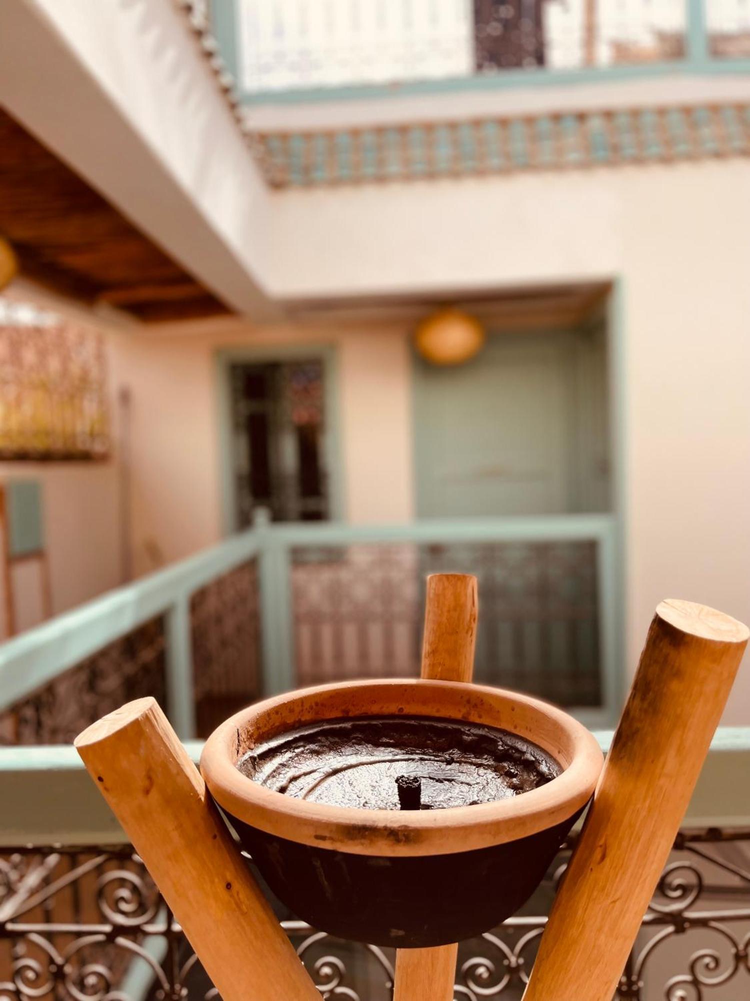 Riad Gasaembre Touareg Марракеш Экстерьер фото